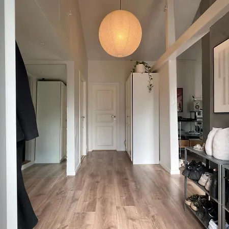 Sentral Loftsleilighet Med Solfylt Utetplass Apartment *