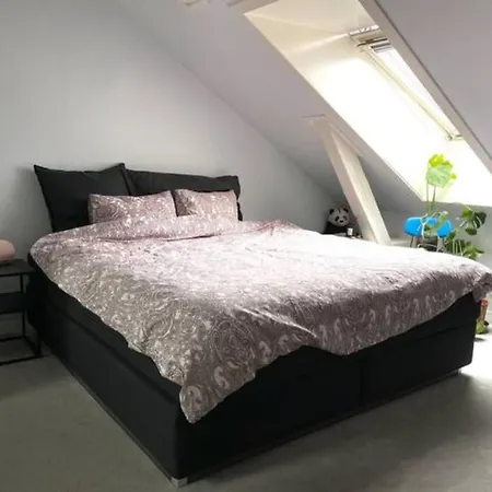 Sentral Loftsleilighet Med Solfylt Utetplass